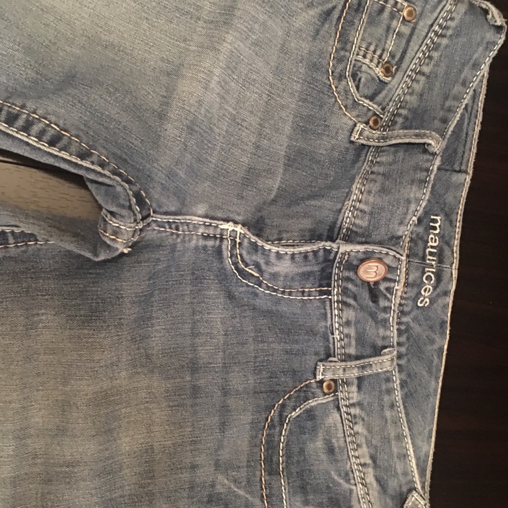 Maurice’s Sz 1/2 skinny jeans